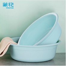 茶花（CHAHUA）塑料制品2003202 加厚塑料盆 脸盆